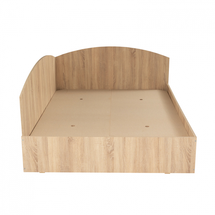 Pat Colt Alma 160x200 cm, cu 2 sertare laterale pe role, colt interschimbabil - ExpoMob [4]