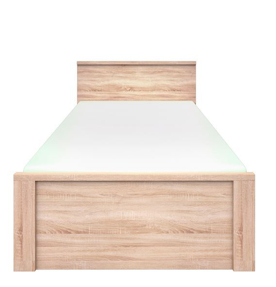 Pat TOP MIX 120x200, stejar sonoma, 206,5x125x85 cm