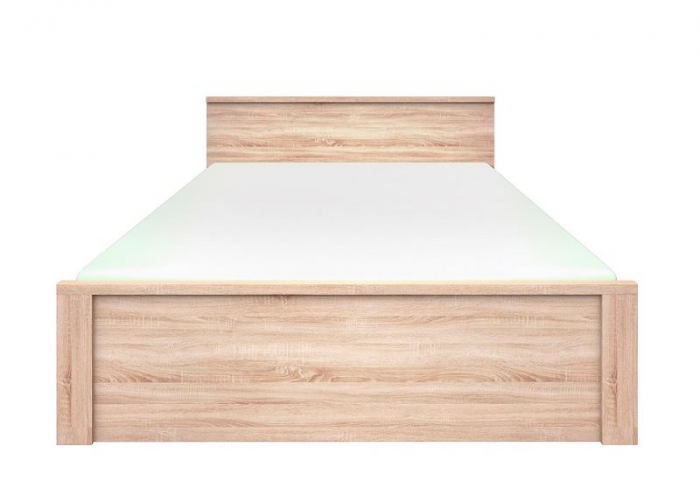 Pat TOP MIX 160x200, stejar sonoma, 206,5x165x85 cm