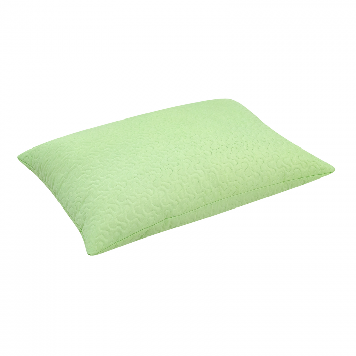 Perna 50x70 Microfibra Verde - ExpoMob [4]
