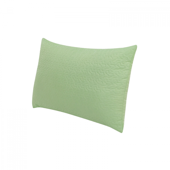 Perna 50x70 Microfibra Verde - ExpoMob [2]