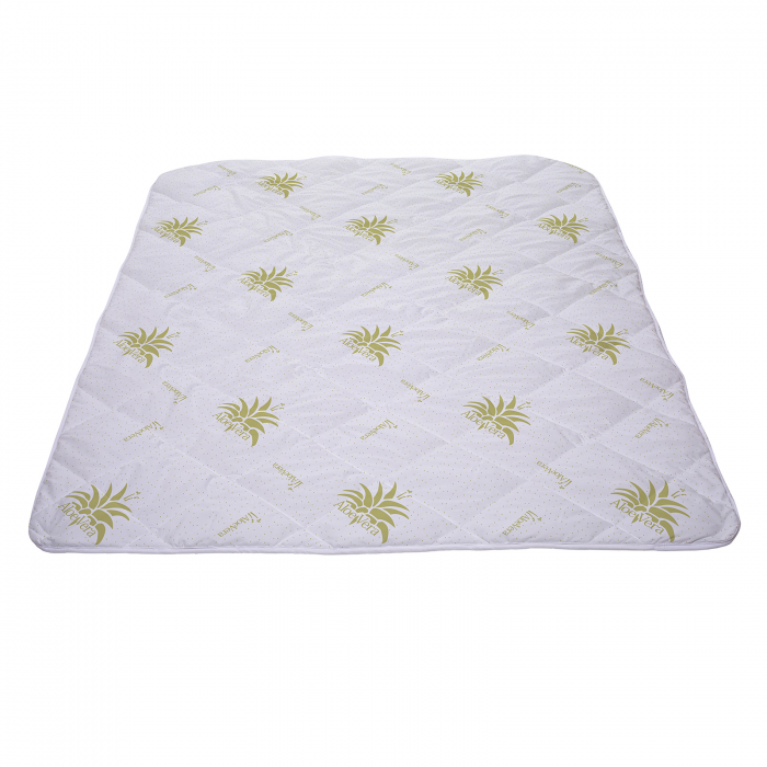 Pilota Aloe Vera microfibra + geanta, 350g/mp, 180x200 cm - ExpoMob [3]