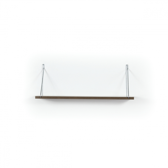 Raft de perete PALMER SINGLE, bej + argintiu, 72x20x27 cm - ExpoMob [3]