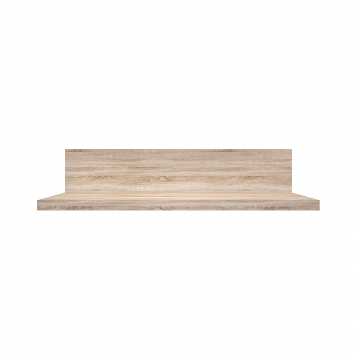 Raft suspendat NORTON 90, stejar sonoma, 87x22x20 cm