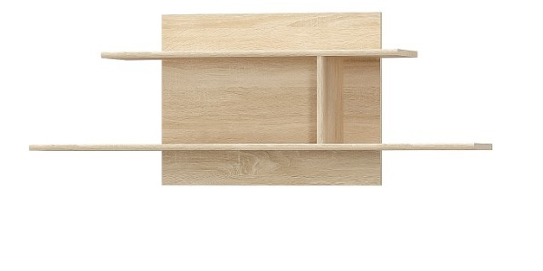 Raft suspendat TIPS 120, stejar sonoma, 120x21,6x45,4 cm