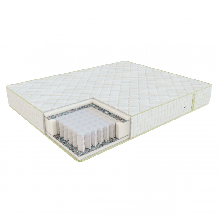 Saltea CLASSIC POCKET cu arcuri, 200x200 cm, H 27 cm, fata vara / fata iarna - ExpoMob [3]