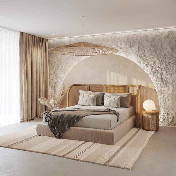Saltea EKO POCKET cu arcuri, 160x190 cm, H 24 cm, fata vara / fata iarna - ExpoMob [2]