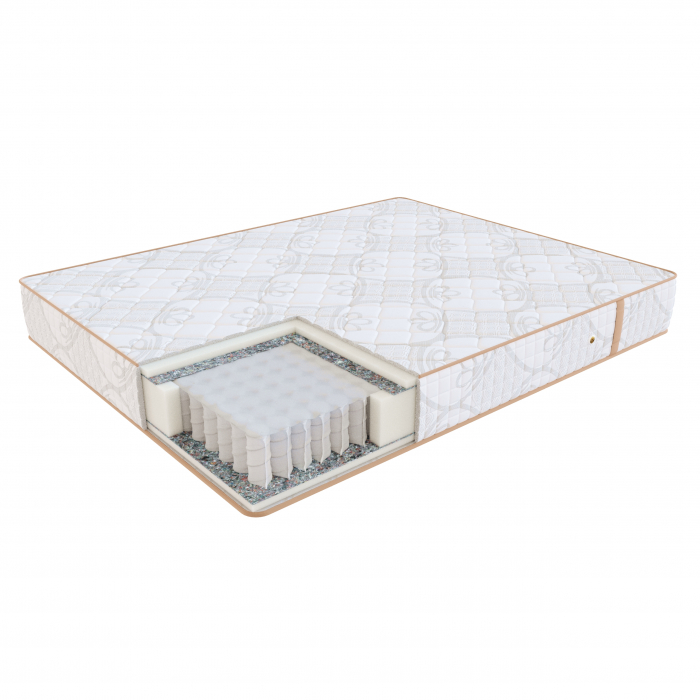 Saltea EKO POCKET cu arcuri, 90x200 cm, H 24 cm, fata vara / fata iarna - ExpoMob [5]