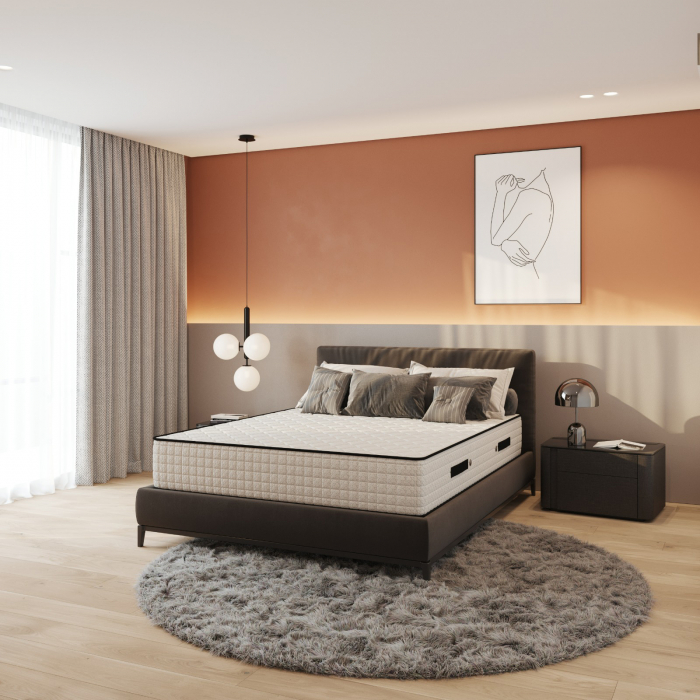 Saltea Latex 90x190 cm, H 20 cm, spuma - ExpoMob [5]