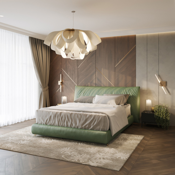Saltea LUXURY THERMO COOLER cu arcuri, 80x200 cm, H 39 cm - ExpoMob [7]