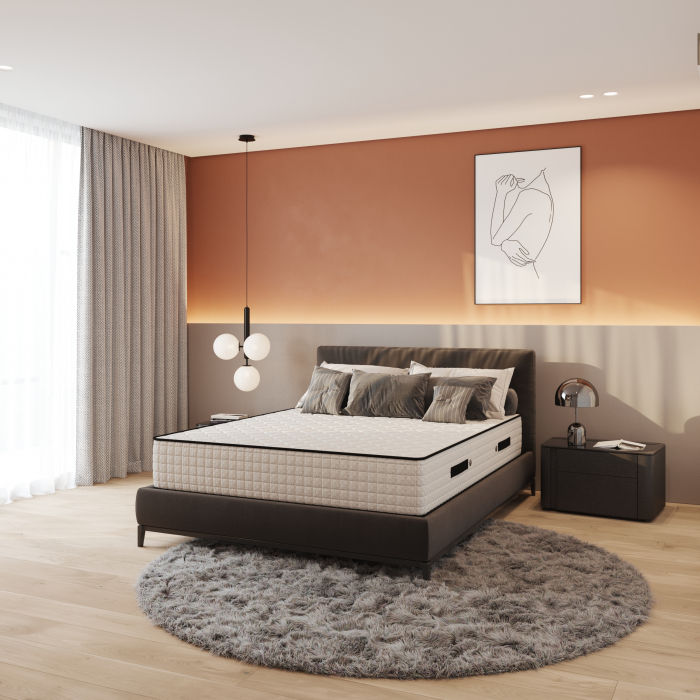 Saltea SALAMANDER MEMORY FOAM 80x190 cm, H 29 cm, spuma memorie