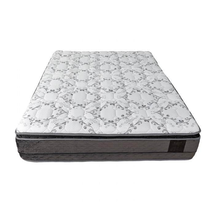 Saltea Pocket Premium cu Memory RAISA cu arcuri, 200x200, H 33 cm [2]