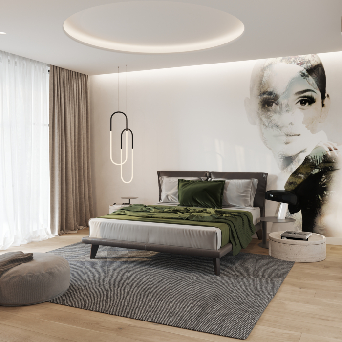 Saltea PREMIER cu arcuri, 130x200 cm, H 23 cm, fata vara/fata iarna - ExpoMob [2]