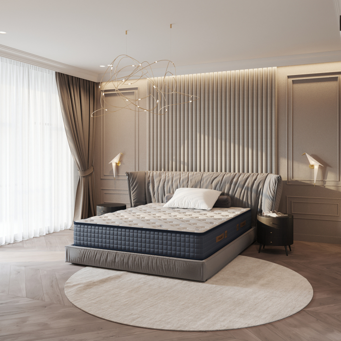 Saltea PREMIUM POCKET cu arcuri, 80x190 cm, H 29 cm - ExpoMob [5]