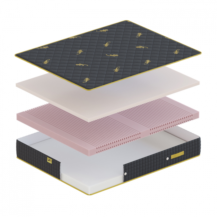 Saltea SALAMANDER MEMORY FOAM 80x200 cm, H 29 cm, spuma memorie [7]