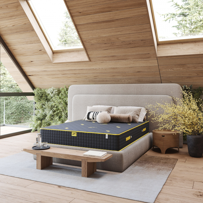 Saltea SALAMANDER MEMORY FOAM 80x200 cm, H 29 cm, spuma memorie [3]