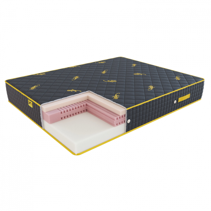 Saltea SALAMANDER MEMORY FOAM 80x200 cm, H 29 cm, spuma memorie [2]