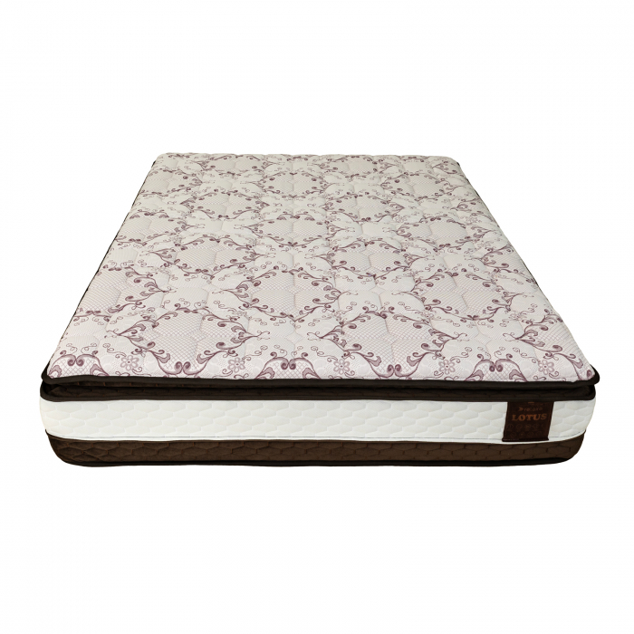Saltea Super Lux Ortopedica Forte Relaxa cu topper LOTUS cu arcuri, 140x200 cm, H 33 cm [2]