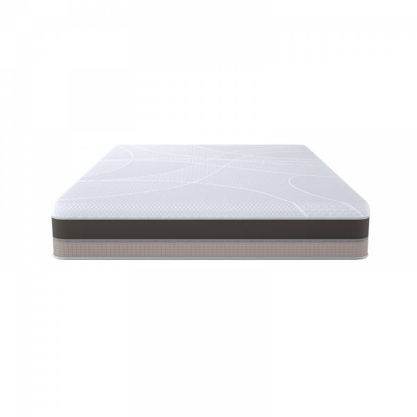Saltea trinity isleep 90x190 cm, h 25 cm, spuma memorie, husa detasabila