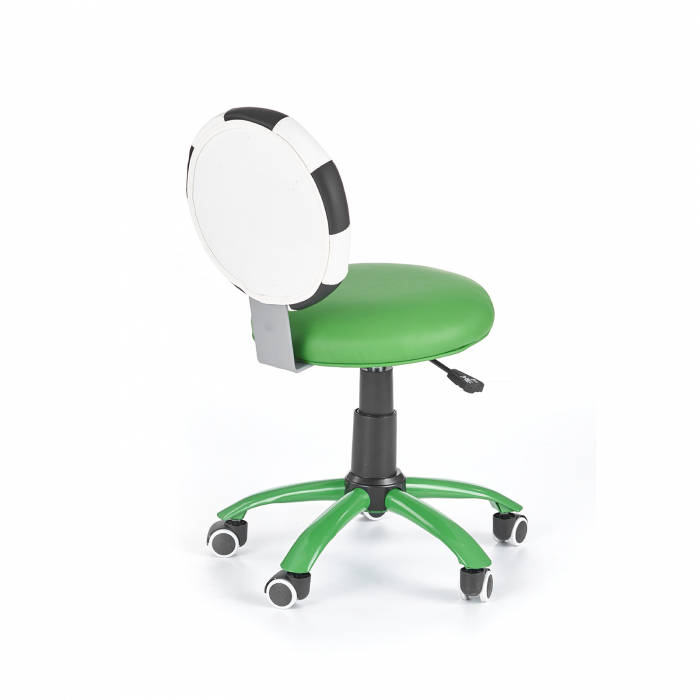 Scaun birou copii GOL, rotativ, ajustabil, verde, 39x52x75 cm - ExpoMob [3]