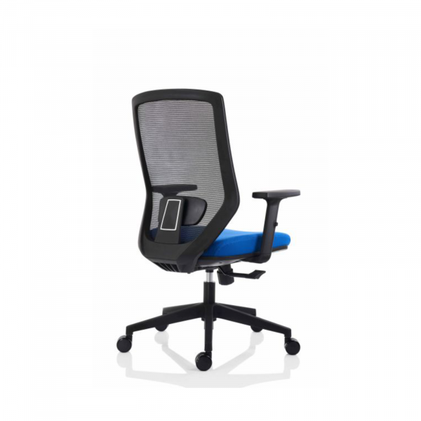 Scaun birou ergonomic operativ ZEN, cu brate, rotativ, ajustabil, 47x50x100/109 cm - ExpoMob [3]
