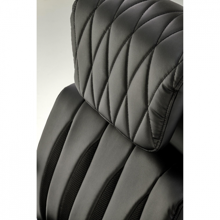 Scaun birou ROMANO, negru, 65x72x113 cm [8]