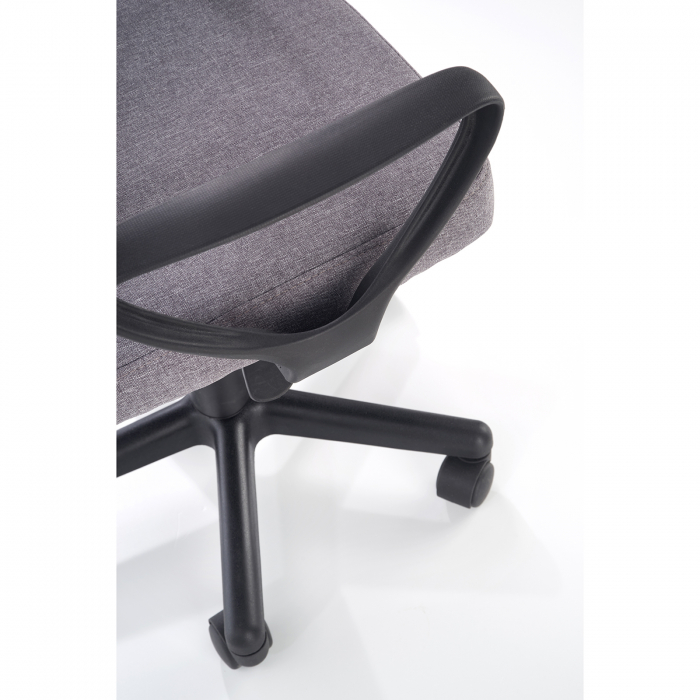 Scaun birou ARGENTO, grafit + negru, 65x75x108 cm - ExpoMob [5]