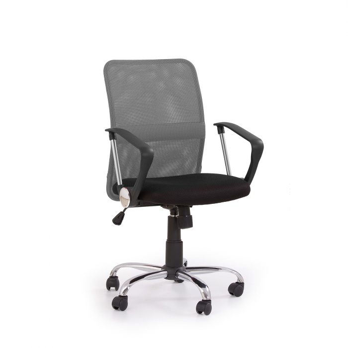 Scaun birou TONY, cu brate, rotativ, ajustabil, 58x56x92/102 cm - ExpoMob [2]
