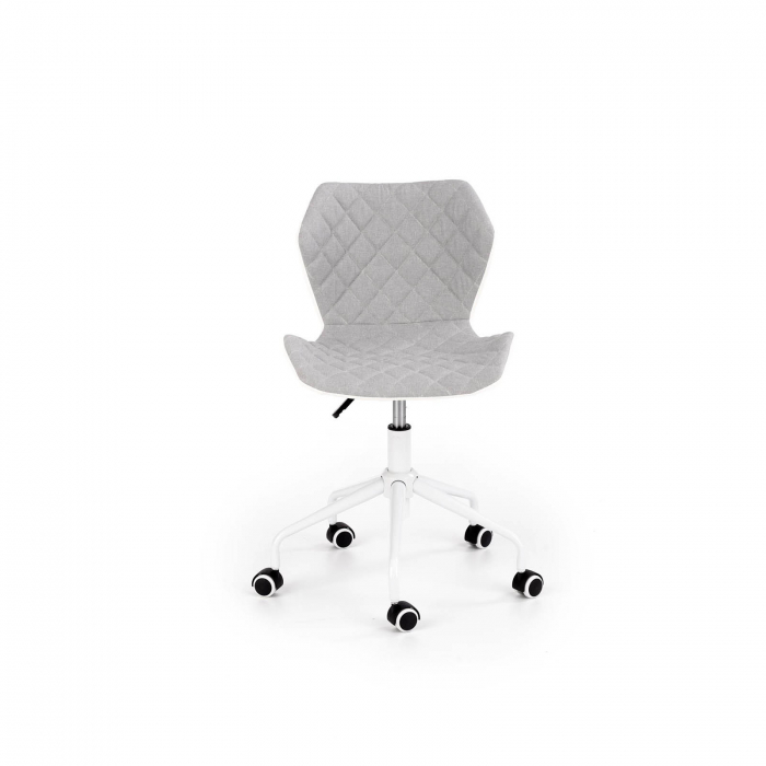 Scaun birou copii MATRIX 3, gri + alb, 48x57x79 cm - ExpoMob [8]