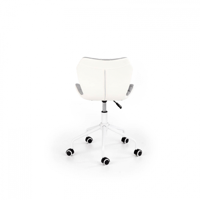 Scaun birou copii MATRIX 3, gri + alb, 48x57x79 cm - ExpoMob [10]