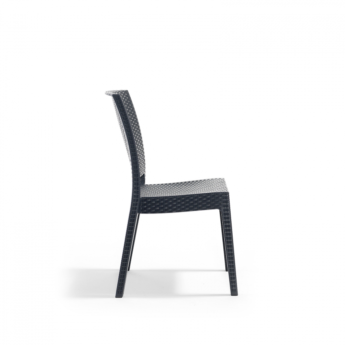 Scaun de gradina NICE, model ratan, 59x44x88 cm - Expomob [2]