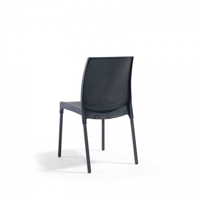 Scaun de gradina SUNNY, model ratan, 56x45x84 cm - Expomob [4]