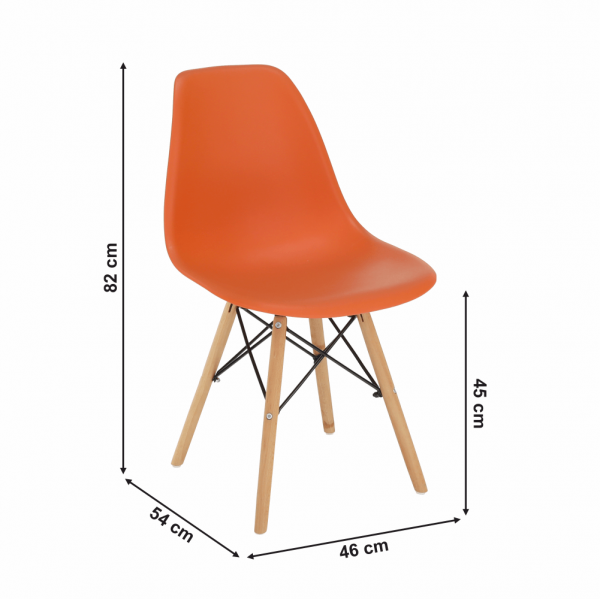 Scaun living CINKLA 3 NEW,  46x82x54 cm - ExpoMob [7]