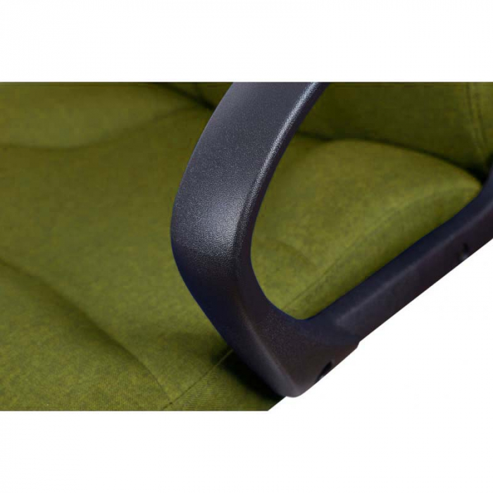Scaun de birou STILO, cu brate, rotativ, ajustabil, 52x52x109/119 cm - ExpoMob [4]