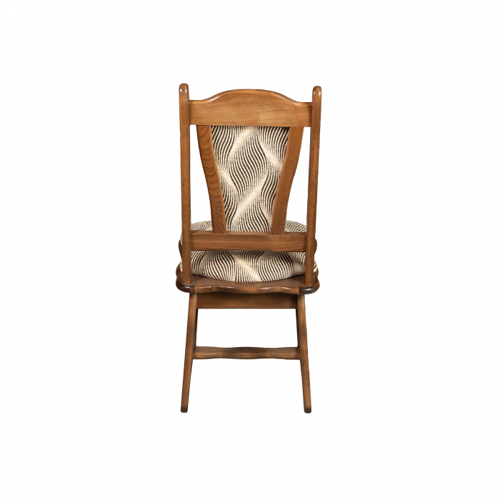 Scaun IZA, cadru nuc, 45x45x95 cm - ExpoMob [3]