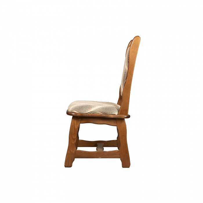 Scaun IZA, cadru nuc, 45x45x95 cm - ExpoMob [2]