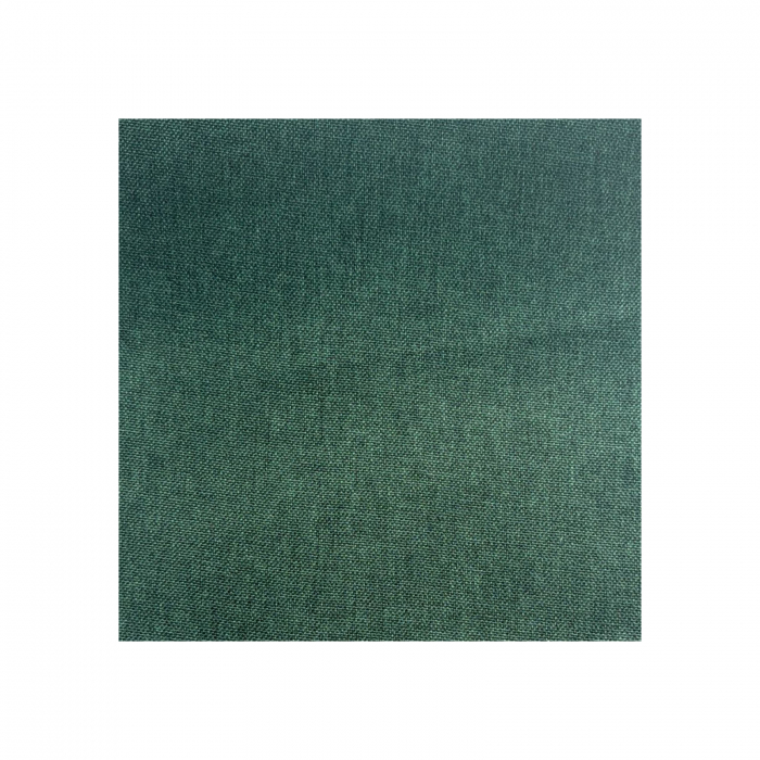 Scaun IZA, cadru alb + stofa verde, 45x45x95 cm