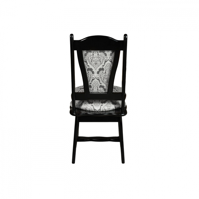 Scaun IZA, cadru wenge, 45x45x95 cm - ExpoMob [3]