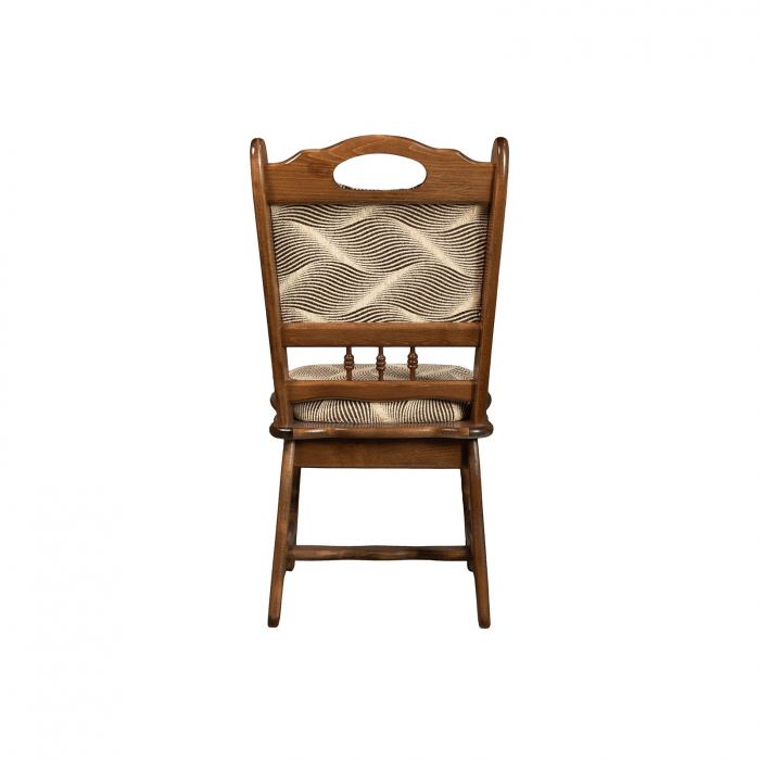 Scaun living FLANDER, cadru nuc, 50x48x95 cm - ExpoMob [3]