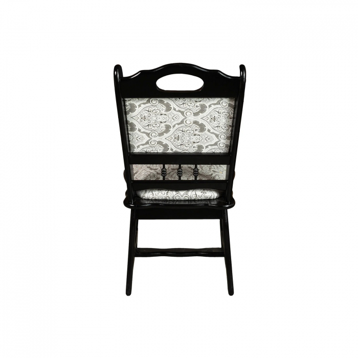 Scaun living FLANDER, cadru wenge, 50x48x95 cm - ExpoMob [2]