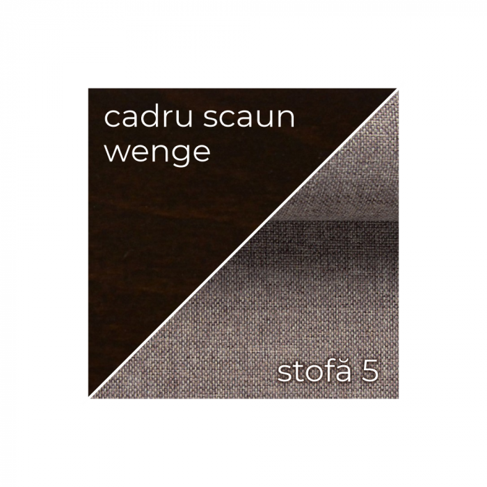 Scaun living MILANO 7, 43x40x94 cm - ExpoMob [2]
