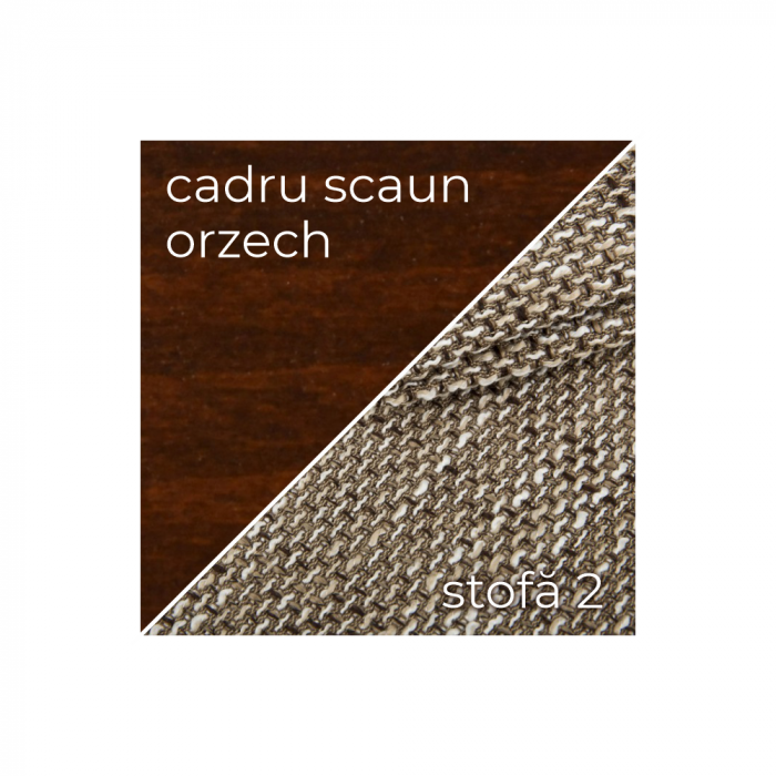 Scaun living Nilo 5 - Stil Rustic - ExpoMob [2]