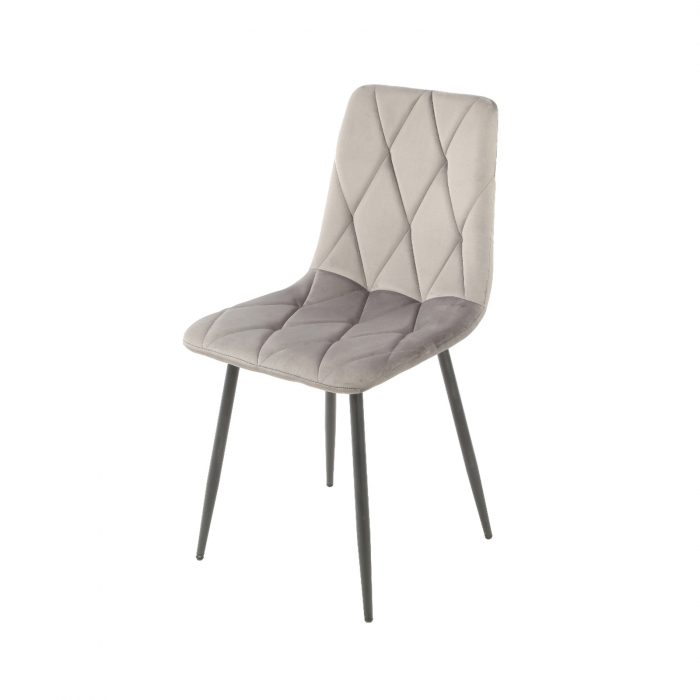 Scaun living tapitat Savier, 44x55x87.5 cm - ExpoMob [2]