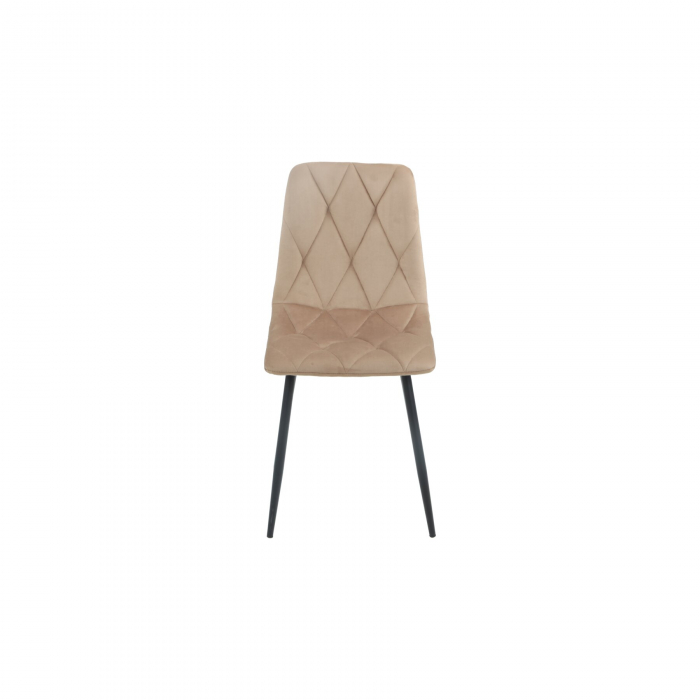 Scaun living tapitat Savier, 44x55x87.5 cm - ExpoMob [1]