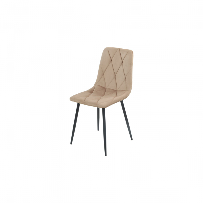 Scaun living tapitat Savier, 44x55x87.5 cm - ExpoMob [4]