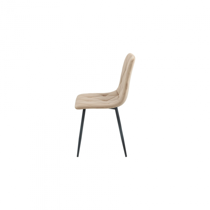 Scaun living tapitat Savier, 44x55x87.5 cm - ExpoMob [2]