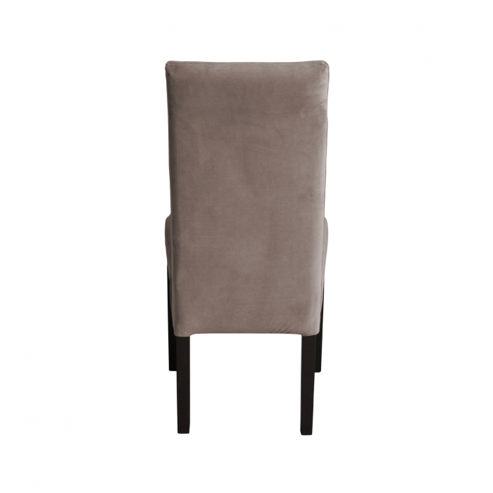Scaun living TEO LUX, picioare lemn wenge, stofa, 46x60x98 cm [3]