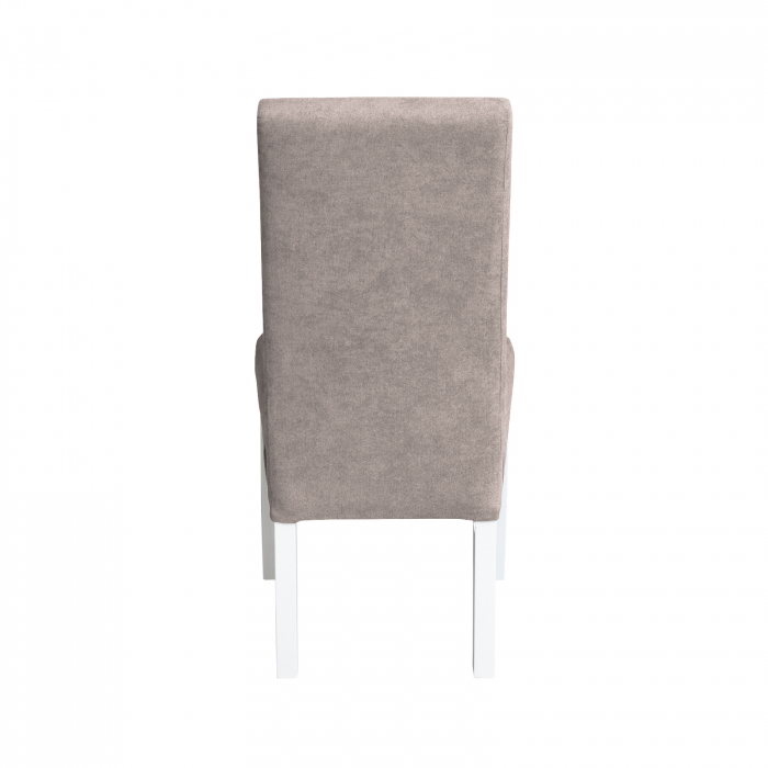 Scaun living TEO, picioare lemn alb, stofa, 46x60x98 cm [3]