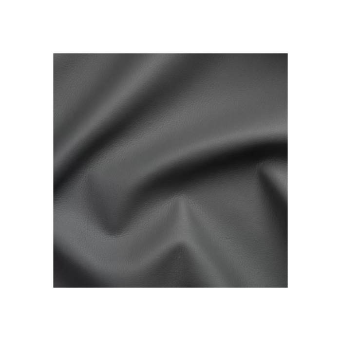 Scaun living TEO, picioare lemn wenge, piele ecologica, 46x60x98 cm [5]