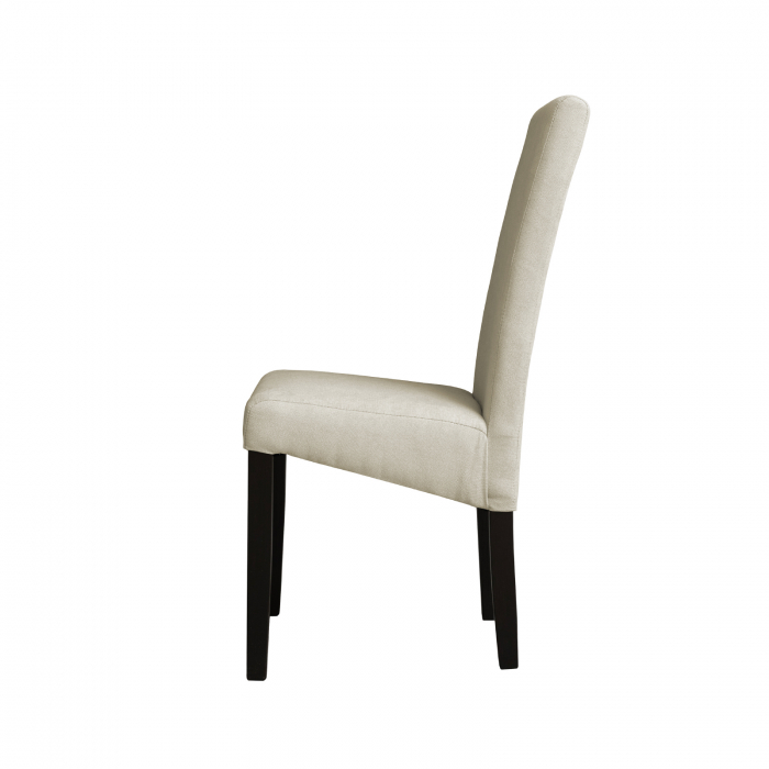 Scaun living TEO, picioare lemn wenge, stofa, 46x60x98 cm [2]
